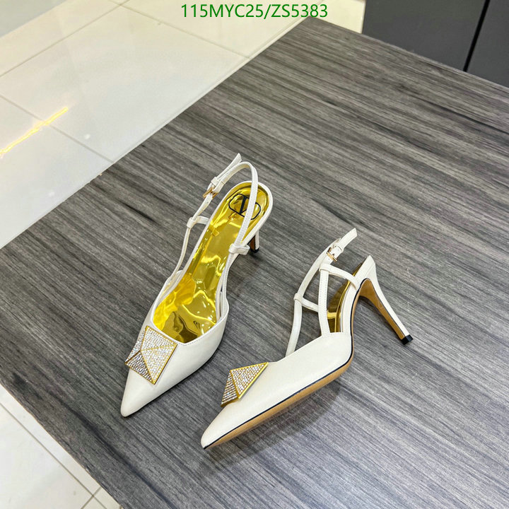 Women Shoes-Valentino, Code: ZS5383,$: 115USD