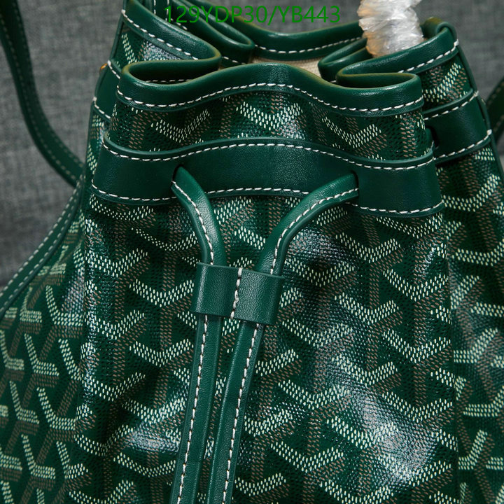 Goyard Bag-(Mirror)-Diagonal-,Code: YB443,$: 129USD