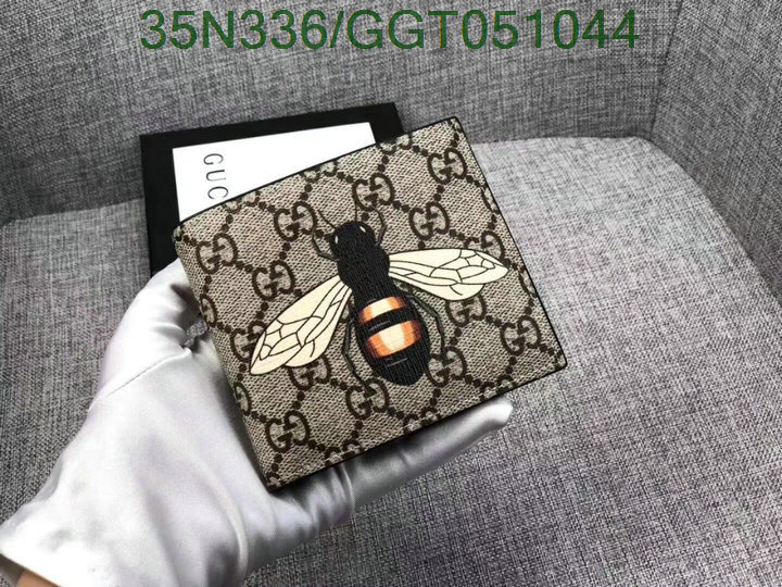 Gucci Bag-(4A)-Wallet-,Code:GGT051044,$: 35USD