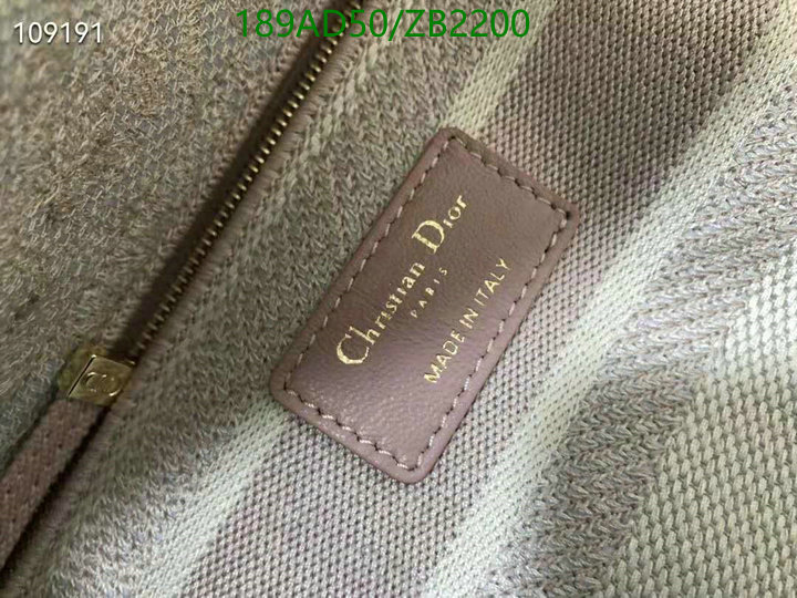 Dior Bags -(Mirror)-Lady-,Code: ZB2200,$: 189USD