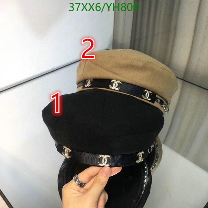 Cap -(Hat)-Chanel,Code: YH809,$: 37USD