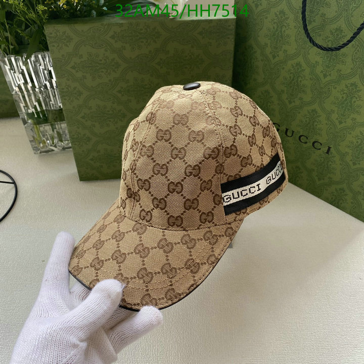 Cap -(Hat)-Gucci, Code: HH7514,$: 32USD