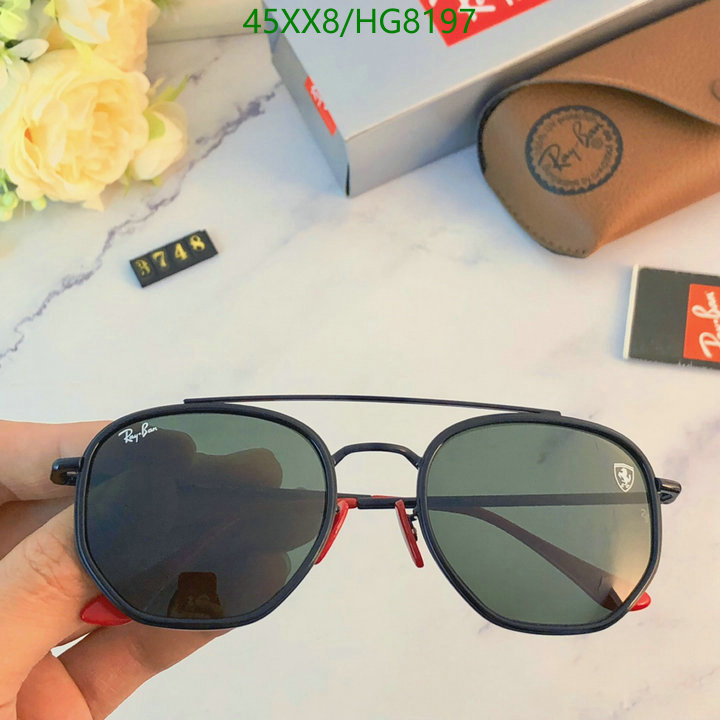 Glasses-Ray-Ban, Code: HG8197,$: 45USD