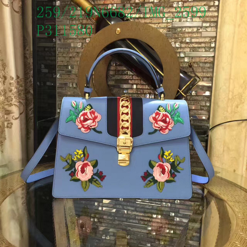 Gucci Bag-(Mirror)-Diagonal-,Code: GGB112710,$: 259USD