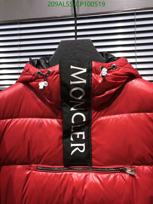 Down jacket Men-Moncler, Code: CP100519,$:209USD