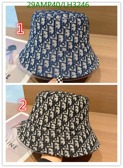 Cap -(Hat)-Dior, Code: LH3246,$: 29USD