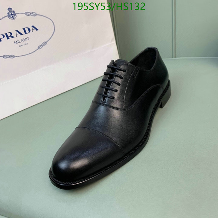 Men shoes-Prada, Code: HS132,$: 195USD