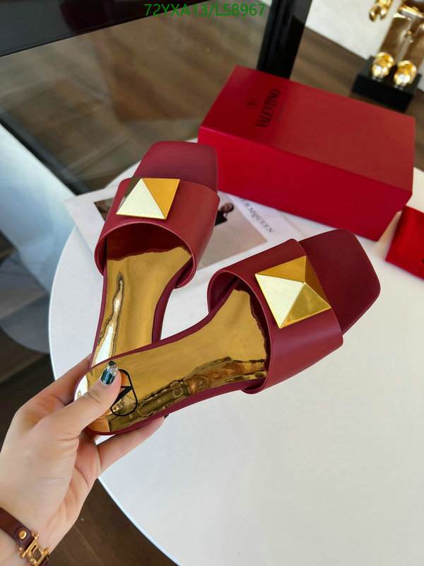 Women Shoes-Valentino, Code: LS8967,$: 72USD