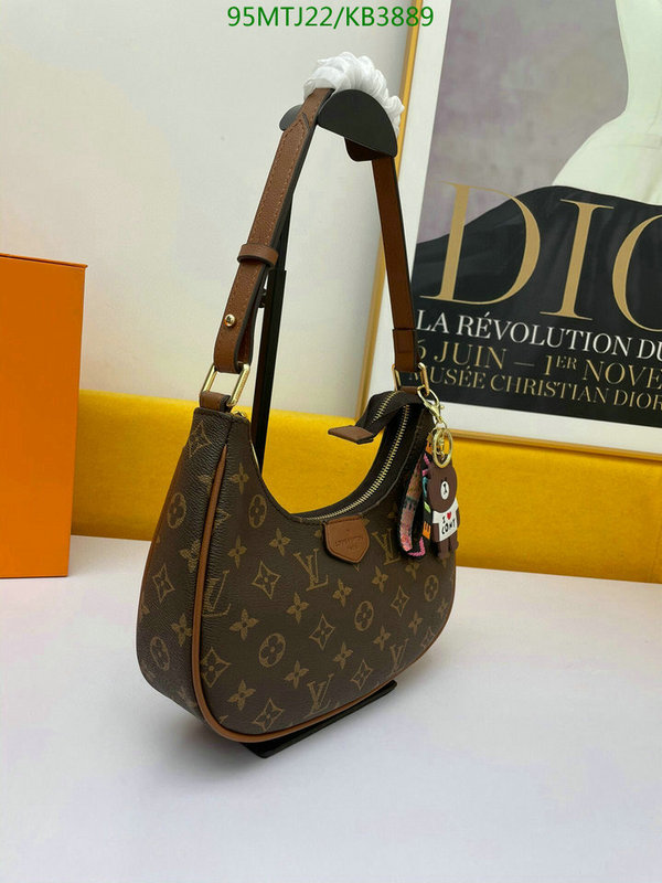 LV Bags-(4A)-Pochette MTis Bag-Twist-,Code: KB3889,$: 95USD