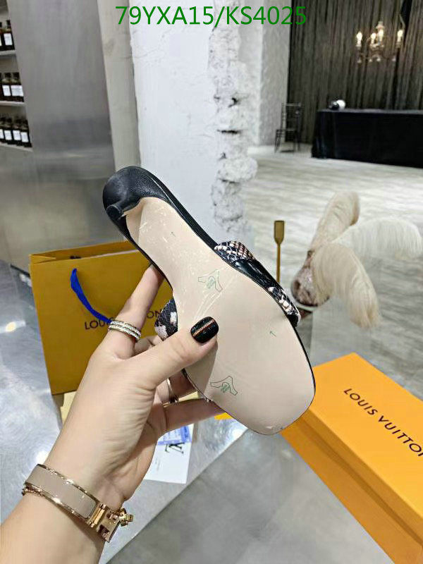 Women Shoes-LV, Code: KS4025,$: 79USD