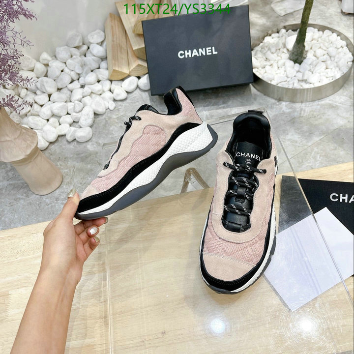 Women Shoes-Chanel,Code: YS3344,$: 115USD