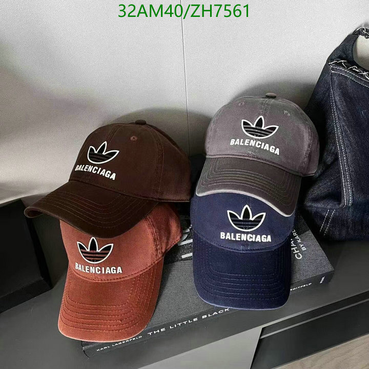 Cap -(Hat)-Balenciaga, Code: ZH7561,$: 32USD