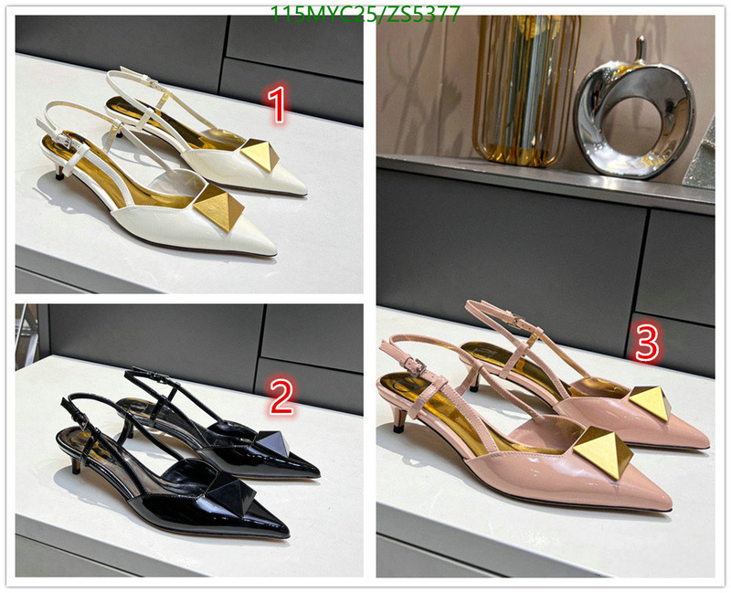 Women Shoes-Valentino, Code: ZS5377,$: 115USD