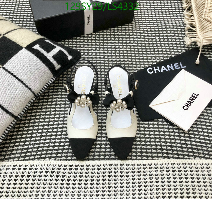 Women Shoes-Chanel,Code: LS4332,$: 129USD