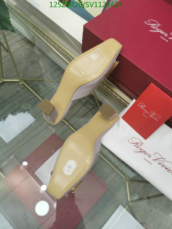 Women Shoes-Roger Vivier, Code: SV1123424,$:125USD