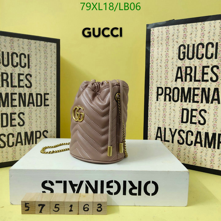 Gucci Bag-(4A)-Marmont,Code: LB06,$: 79USD