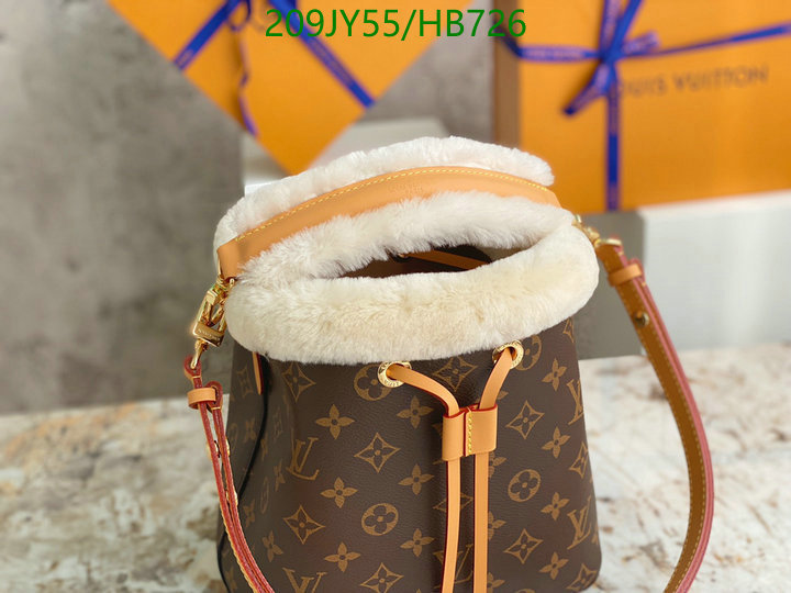 LV Bags-(Mirror)-Nono-No Purse-Nano No-,Code: HB726,$: 209USD