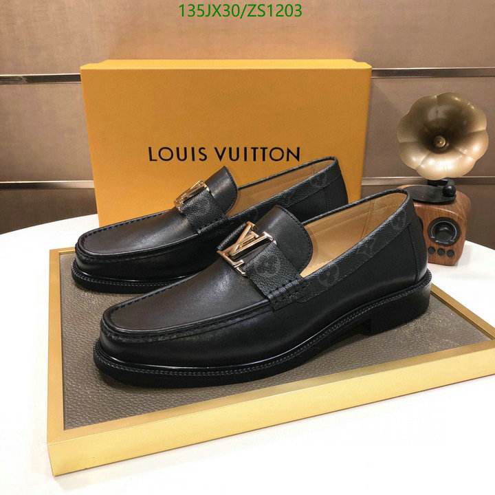 Men shoes-LV, Code: ZS1203,$: 135USD