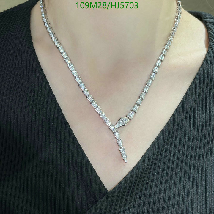 Jewelry-Bvlgari, Code: HJ5703,$: 109USD