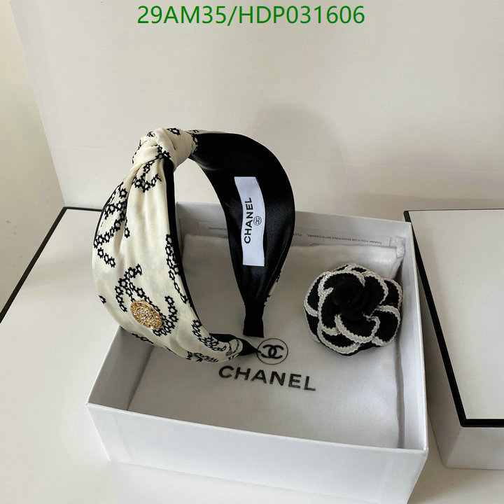 Headband-Chanel, Code: HDP031606,$: 29USD