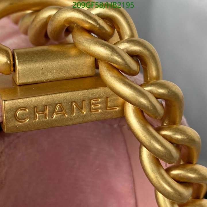 Chanel Bags -(Mirror)-Diagonal-,Code: HB2195,$: 209USD