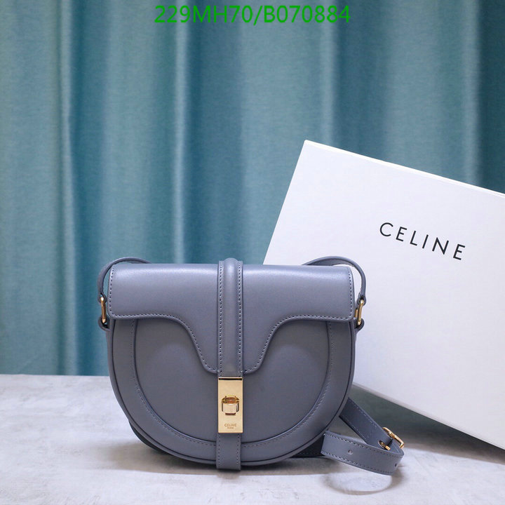Celine Bag-(Mirror)-Diagonal-,Code: B070884,$: 229USD