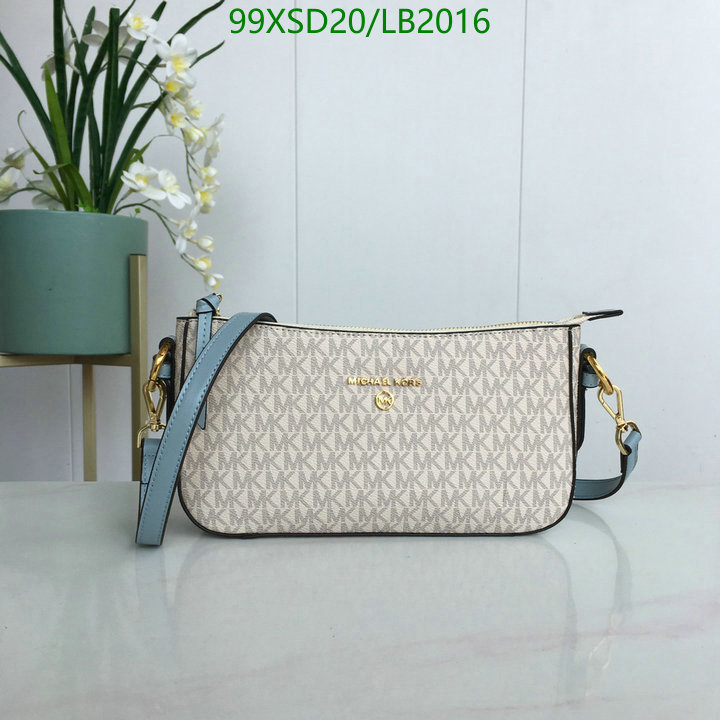 Michael Kors Bag-(Mirror)-Diagonal-,Code: LB2016,$: 99USD