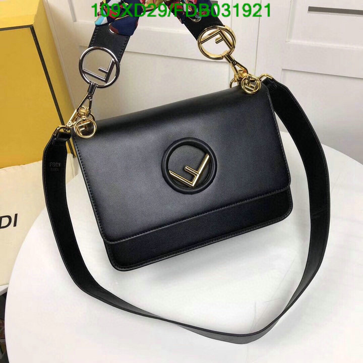 Fendi Bag-(4A)-Diagonal-,Code: FDB031921,$:109USD