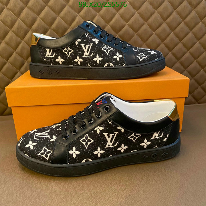 Men shoes-LV, Code: ZS5576,$: 99USD