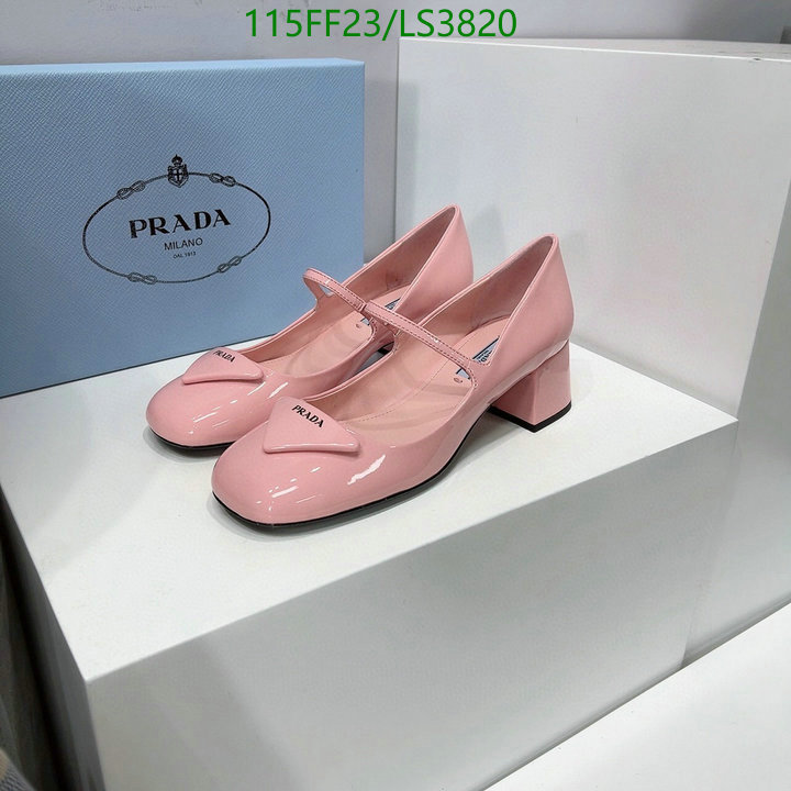 Women Shoes-Prada, Code: LS3820,$: 115USD