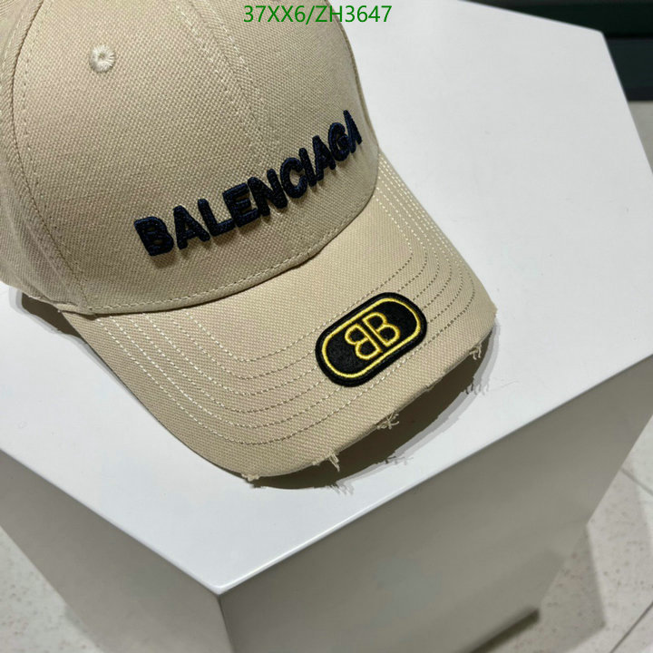 Cap -(Hat)-Balenciaga, Code: ZH3647,$: 37USD