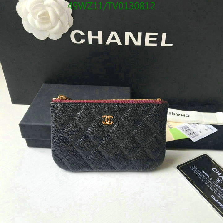 Chanel Bags ( 4A )-Wallet-,Code: TV0130812,$: 49USD