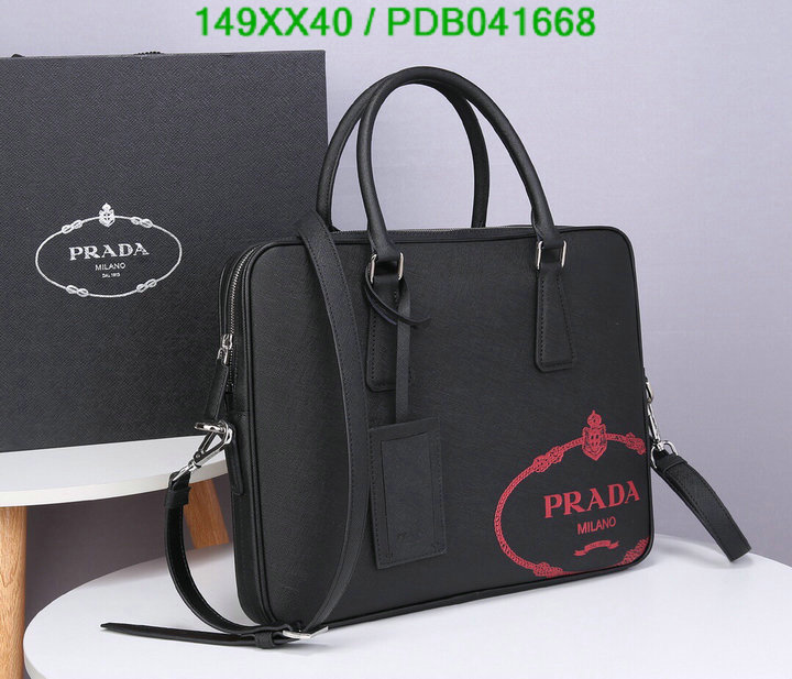 Prada Bag-(Mirror)-Handbag-,Code: PDB041668,$: 149USD