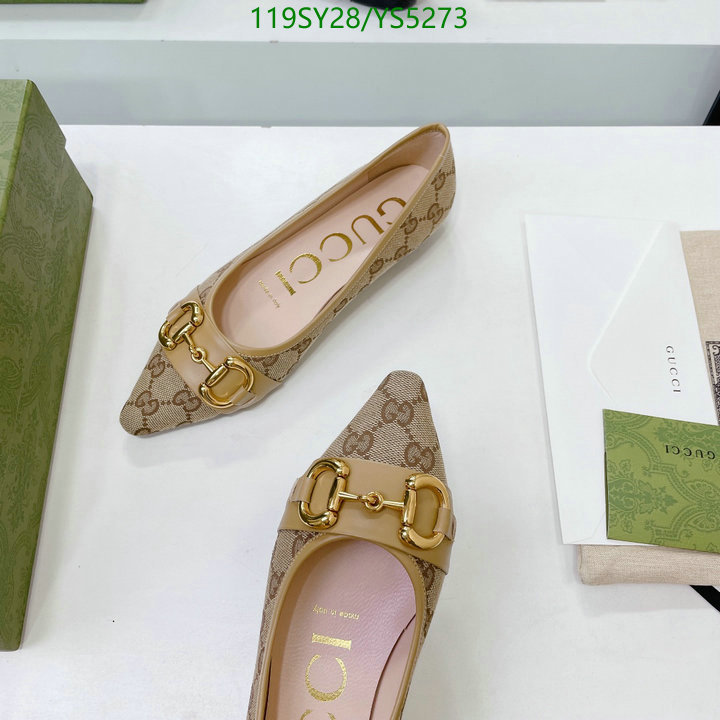 Women Shoes-Gucci, Code: YS5273,$: 119USD