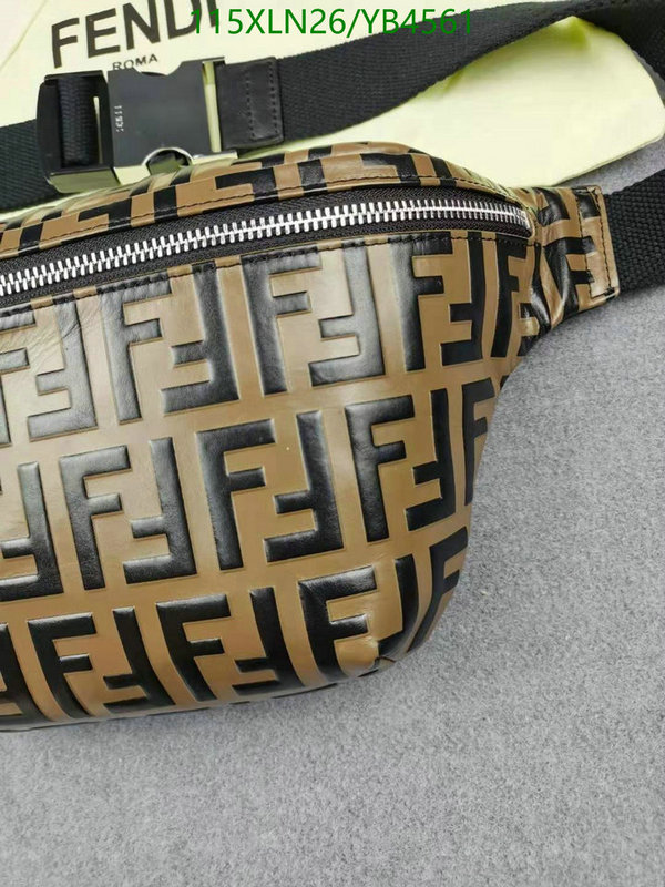 Fendi Bag-(4A)-Diagonal-,Code: YB4561,$: 115USD