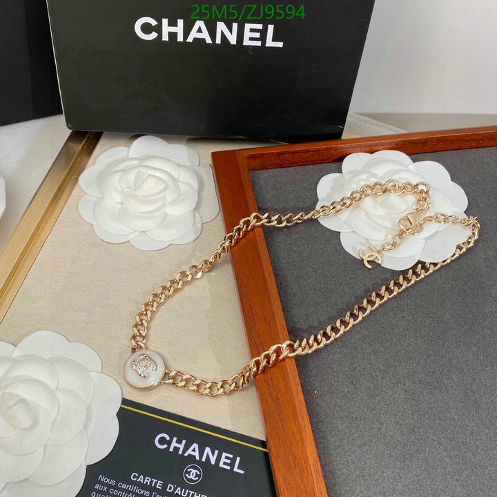 Jewelry-Chanel,Code: ZJ9594,$: 25USD