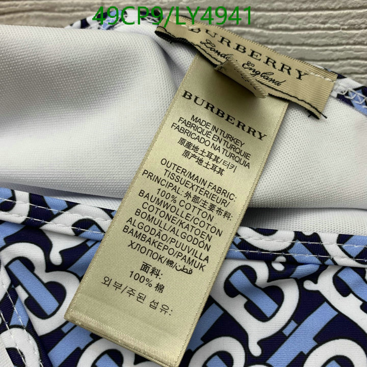 Swimsuit-Burberry, Code: LY4941,$: 49USD