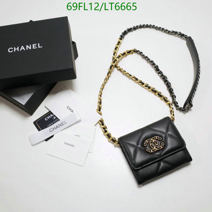 Chanel Bags ( 4A )-Wallet-,Code: LT6665,$: 69USD