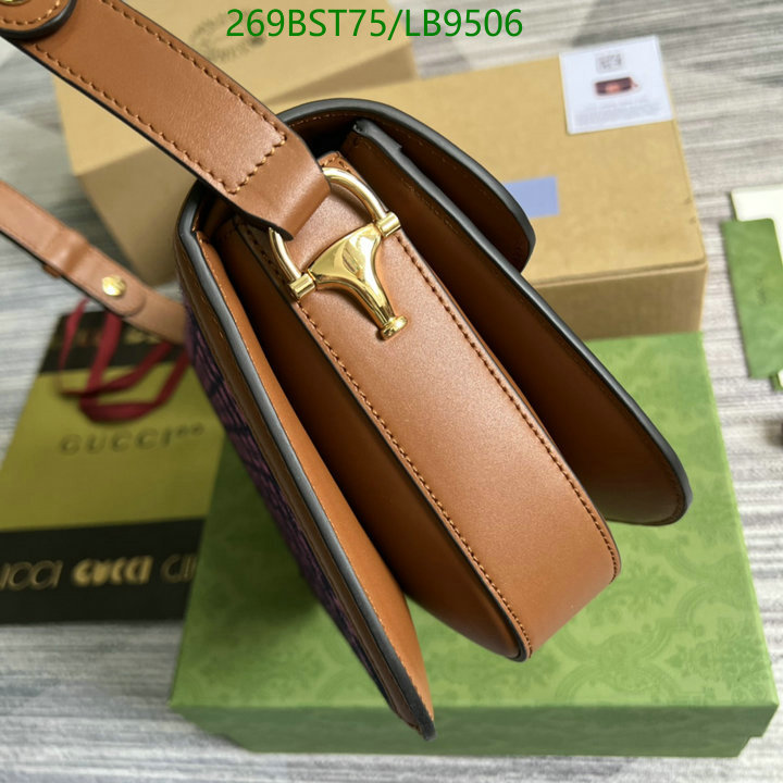 Gucci Bag-(Mirror)-Horsebit-,Code: LB9506,$: 269USD