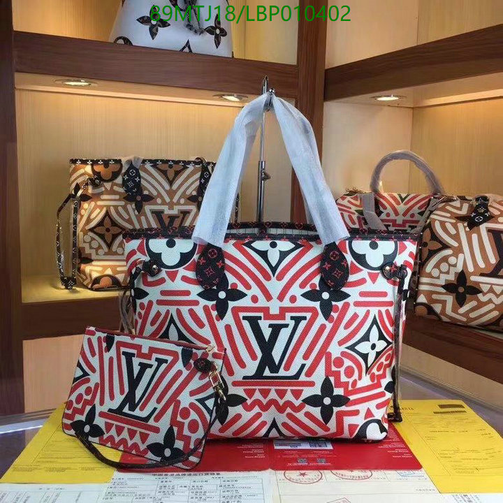 LV Bags-(4A)-Neverfull-,Code: LBP010402,$: 89USD