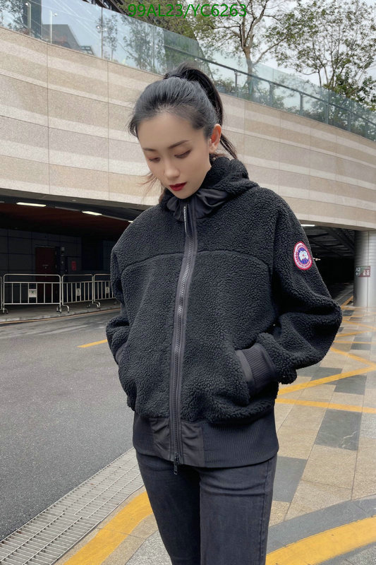 Down jacket Women-Canada Goose, Code: YC6263,$: 99USD