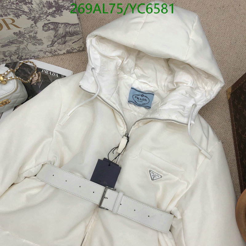 Down jacket Women-Prada, Code: YC6581,$: 269USD