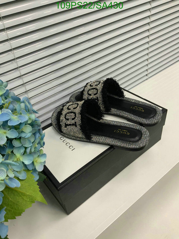 Women Shoes-Gucci, Code: SA430,$: 109USD