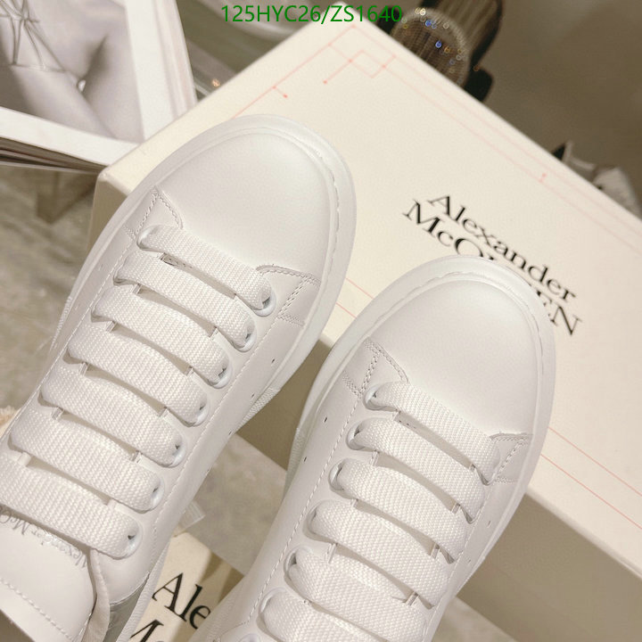 Men shoes-Alexander Mcqueen, Code: ZS1640,$: 125USD