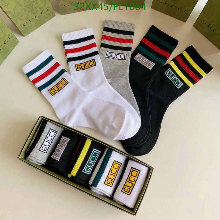 Sock-Gucci, Code: FL1064,$: 32USD