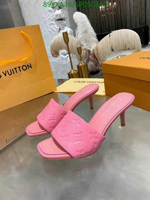 Women Shoes-LV, Code: SP050840,$: 89USD