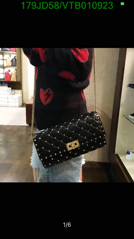 Valentino Bag-(Mirror)-Rockstud Spike,Code: VTB010923,$: 179USD