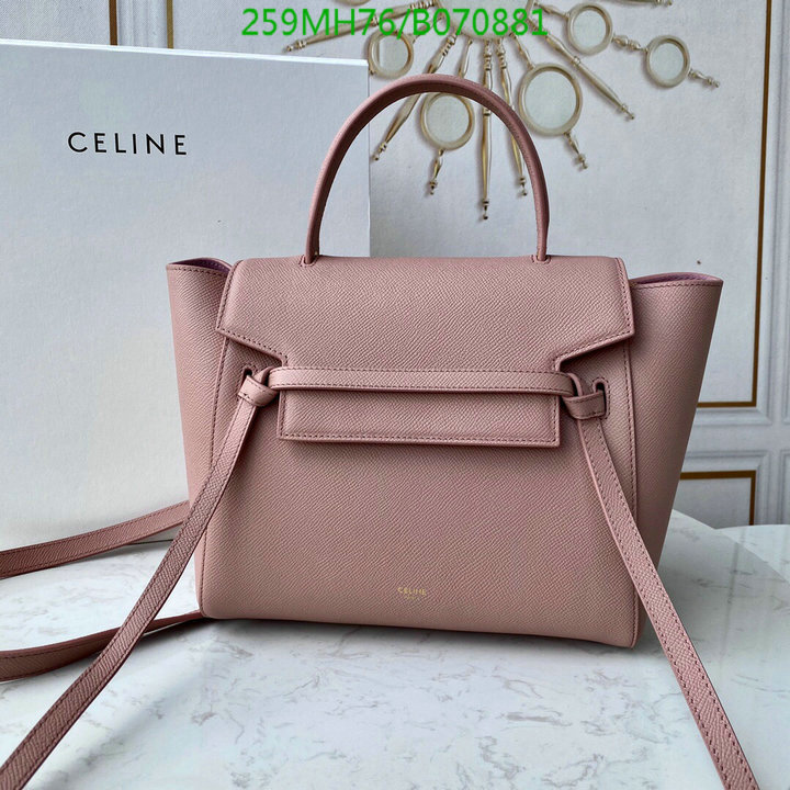 Celine Bag-(Mirror)-Belt Bag,Code: B070881,$: 259USD