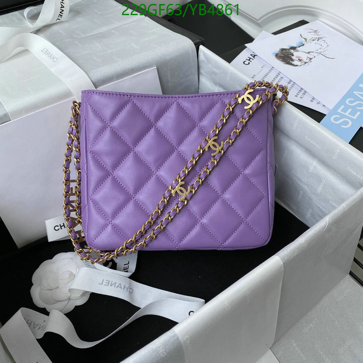 Chanel Bags -(Mirror)-Diagonal-,Code: YB4861,$: 229USD