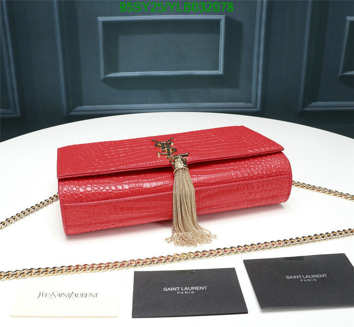 YSL Bag-(4A)-Kate-Solferino-Sunset,Code: YLB032078,$: 95USD